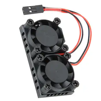 Cooling Fan for Raspberry pi 4B Board Dual Heatsink Module + Thermal Glue 1200MHz 5V Hot
Cooling Fan for Raspberry pi 4B Board Dual Heatsink Module + Thermal Glue 1200MHz 5V Hot