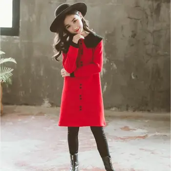 Teenage Girls Christmas Dress Winter Girls Red Thicken Princess Dress Kids Dress For Girls Children Dress Clothes Wholesale
Teenage Girls Christmas Dress Winter Girls Red Thicken Princess Dress Kids Dress For Girls Children Dress Clothes Wholesale