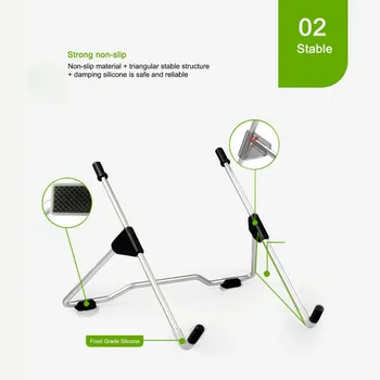 Universal Foldable Cooling Support Aluminum Alloy Laptop Stand Fast Heat-dissipation Desktop Stand Holder Part Accessories
Universal Foldable Cooling Support Aluminum Alloy Laptop Stand Fast Heat-dissipation Desktop Stand Holder Part Accessories