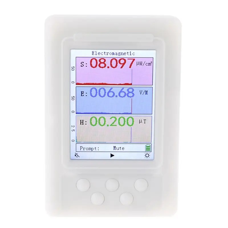 Electromagnetic Radiation Detector Radiation Dosimeter Detector Tester EMF Meter
Electromagnetic Radiation Detector Radiation Dosimeter Detector Tester EMF Meter