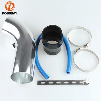 POSSBAY 6Pcs 3'' 75mm Car Cold Air Intake System Turbo Induction Pipe Tube + Cone Air Filter Black Silicone Vacuum Hose
POSSBAY 6Pcs 3'' 75mm Car Cold Air Intake System Turbo Induction Pipe Tube + Cone Air Filter Black Silicone Vacuum Hose