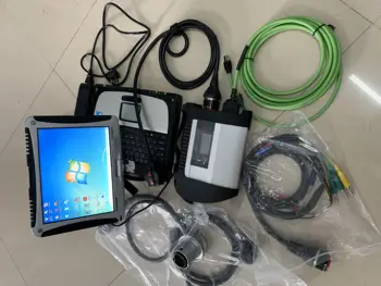 Super MB Star C4 2020 and Icom Next for BMW 2 Software in 1TB HDD on Used Laptop CF-19 Ready to use for Auto Diagnosis Tools
Super MB Star C4 2020 and Icom Next for BMW 2 Software in 1TB HDD on Used Laptop CF-19 Ready to use for Auto Diagnosis Tools
