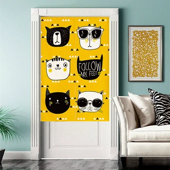 Doorway Curtain Tapestry Cotton Linen Door Curtain Screen Door Blind Room Divider Lightproof for Kitchen Kids Room Decoration
Doorway Curtain Tapestry Cotton Linen Door Curtain Screen Door Blind Room Divider Lightproof for Kitchen Kids Room Decoration