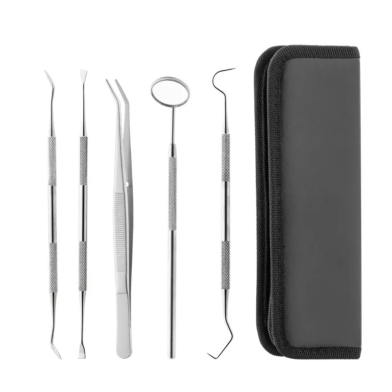Generic Dental Mirror Stainless Steel Dental Dentist Prepared Tool Set