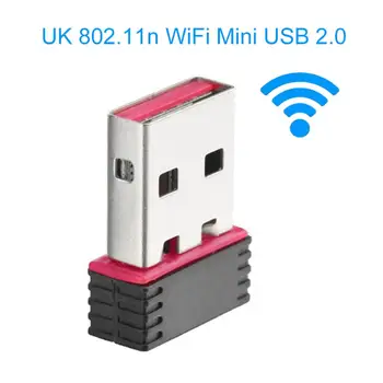 150M Portable Mini WiFi USB 2.0 Wireless Network Card LAN Adapter for PC Laptop Wireless Adapter Network Networking Card
150M Portable Mini WiFi USB 2.0 Wireless Network Card LAN Adapter for PC Laptop Wireless Adapter Network Networking Card