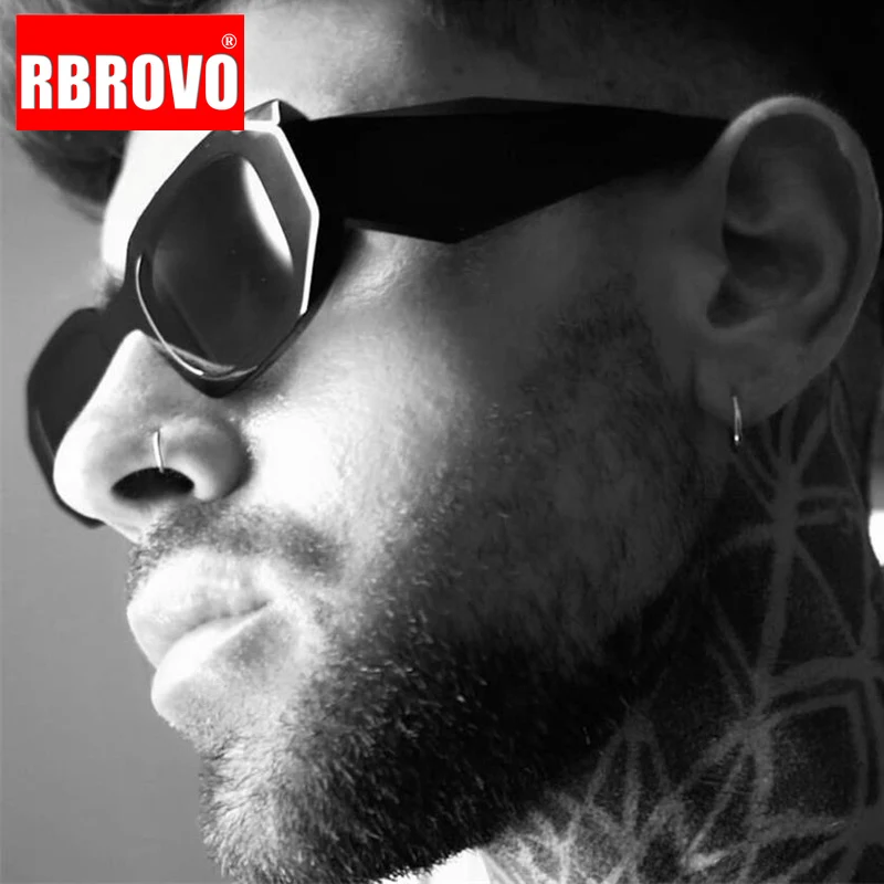 RBROVO Luxury Retro Sunglasses Men 2023 Square Glasses For Women/Men Vintage Brand Eyewear Men Oval Female Elegant Shades UV400
RBROVO Luxury Retro Sunglasses Men 2023 Square Glasses For Women/Men Vintage Brand Eyewear Men Oval Female Elegant Shades UV400