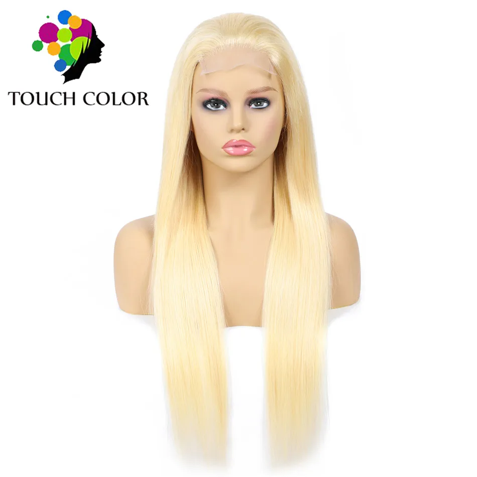 613 Blonde Lace Front Wig Pre Pluck Natural Hairline With Baby Hair Brazilian Straight Human Hair Lace Frontal Wig 4x4 Remy Hair
613 Blonde Lace Front Wig Pre Pluck Natural Hairline With Baby Hair Brazilian Straight Human Hair Lace Frontal Wig 4x4 Remy Hair