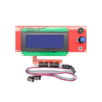 2004 Module Display Motherboard Blue Screen 3D Printer KitSmart Parts RAMPS 1.4 LCD Display Controller
2004 Module Display Motherboard Blue Screen 3D Printer KitSmart Parts RAMPS 1.4 LCD Display Controller