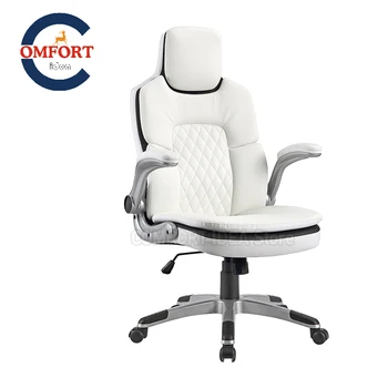 professional silla escritorio white computer armrest chair synthetic leather gaming seat classic style silla gamer tela chair
professional silla escritorio white computer armrest chair synthetic leather gaming seat classic style silla gamer tela chair