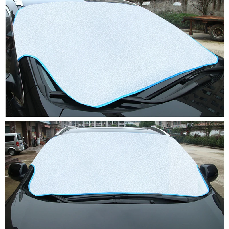 Sunscreen Insulation Thicken Car Front Windshield Cover Car Protective Clothing Car Snow Block Cover For Car Exterior Accessory
Sunscreen Insulation Thicken Car Front Windshield Cover Car Protective Clothing Car Snow Block Cover For Car Exterior Accessory