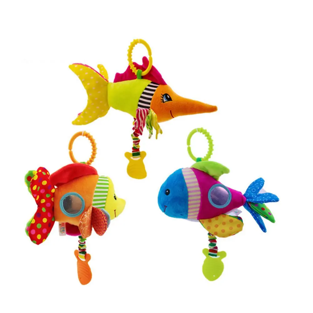JMao Soft Teether Toys For Baby Marine Fish Mobile Rattles Multi-function Stroller Toys Creative Mirror Wind Chime Baby Gift
JMao Soft Teether Toys For Baby Marine Fish Mobile Rattles Multi-function Stroller Toys Creative Mirror Wind Chime Baby Gift