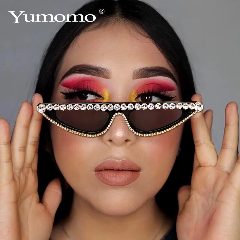 2020 Sexy Cat Eye Sunglasses Women Rimless Vintage Rhinestone Sun Glasses Female Lady Candy Color Eyewear Triangle Shades UV400
2020 Sexy Cat Eye Sunglasses Women Rimless Vintage Rhinestone Sun Glasses Female Lady Candy Color Eyewear Triangle Shades UV400