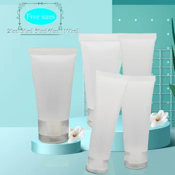 Portable Empty Cosmetic Tubes Cream Travel Lotion Cleanser Toothpaste Containers Travel Fill Bottles 20ml/30ML/50ML/60ML/100ML
Portable Empty Cosmetic Tubes Cream Travel Lotion Cleanser Toothpaste Containers Travel Fill Bottles 20ml/30ML/50ML/60ML/100ML