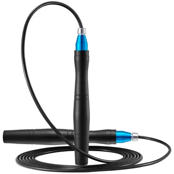 Ball Bearings Rapid Speed Jump Rope Crossfit Excercise and Fitness Workout Equipments Skipping Foot
Ball Bearings Rapid Speed Jump Rope Crossfit Excercise and Fitness Workout Equipments Skipping Foot