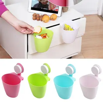 Storage Bucket Multifunctional Plastic Mini Trash Can Storage Container for Bathroom Kitchen
Storage Bucket Multifunctional Plastic Mini Trash Can Storage Container for Bathroom Kitchen