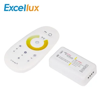 DC12-24V 2.4G LED Controller Color Temperature Adjustable Brightness Dimmer RF Wireless Touch Remote For LED Strip Light 5050
DC12-24V 2.4G LED Controller Color Temperature Adjustable Brightness Dimmer RF Wireless Touch Remote For LED Strip Light 5050