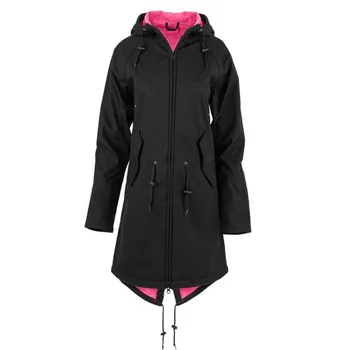 Women's Solid Rain Hooded Jackets Outdoor Hoodie Waterproof Overcoat Windproof Long Coat Female Jackets Outwear #904
Women's Solid Rain Hooded Jackets Outdoor Hoodie Waterproof Overcoat Windproof Long Coat Female Jackets Outwear #904