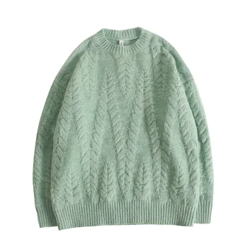 Men Oversized Colorful Sweater 2020 Mens Winter Korean Fashions Sweater Male Pullover Harajuku Solid Sweaters Fashions
Men Oversized Colorful Sweater 2020 Mens Winter Korean Fashions Sweater Male Pullover Harajuku Solid Sweaters Fashions