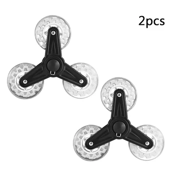 Shopping Cart Caster Sliding Rollers Barrow Luggage Suitcase PU Laundry Clamp Triangular Bearing Outdoor Stair Climbing
Shopping Cart Caster Sliding Rollers Barrow Luggage Suitcase PU Laundry Clamp Triangular Bearing Outdoor Stair Climbing