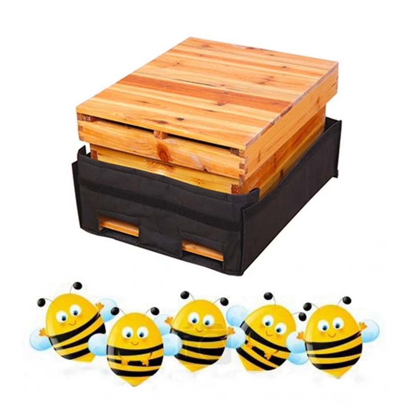 Bee Protect Cover Keep Warm Beehive Protective Cover Thick Canvas Bee Beekeeping Tool For Winter Heat Preservation
Bee Protect Cover Keep Warm Beehive Protective Cover Thick Canvas Bee Beekeeping Tool For Winter Heat Preservation