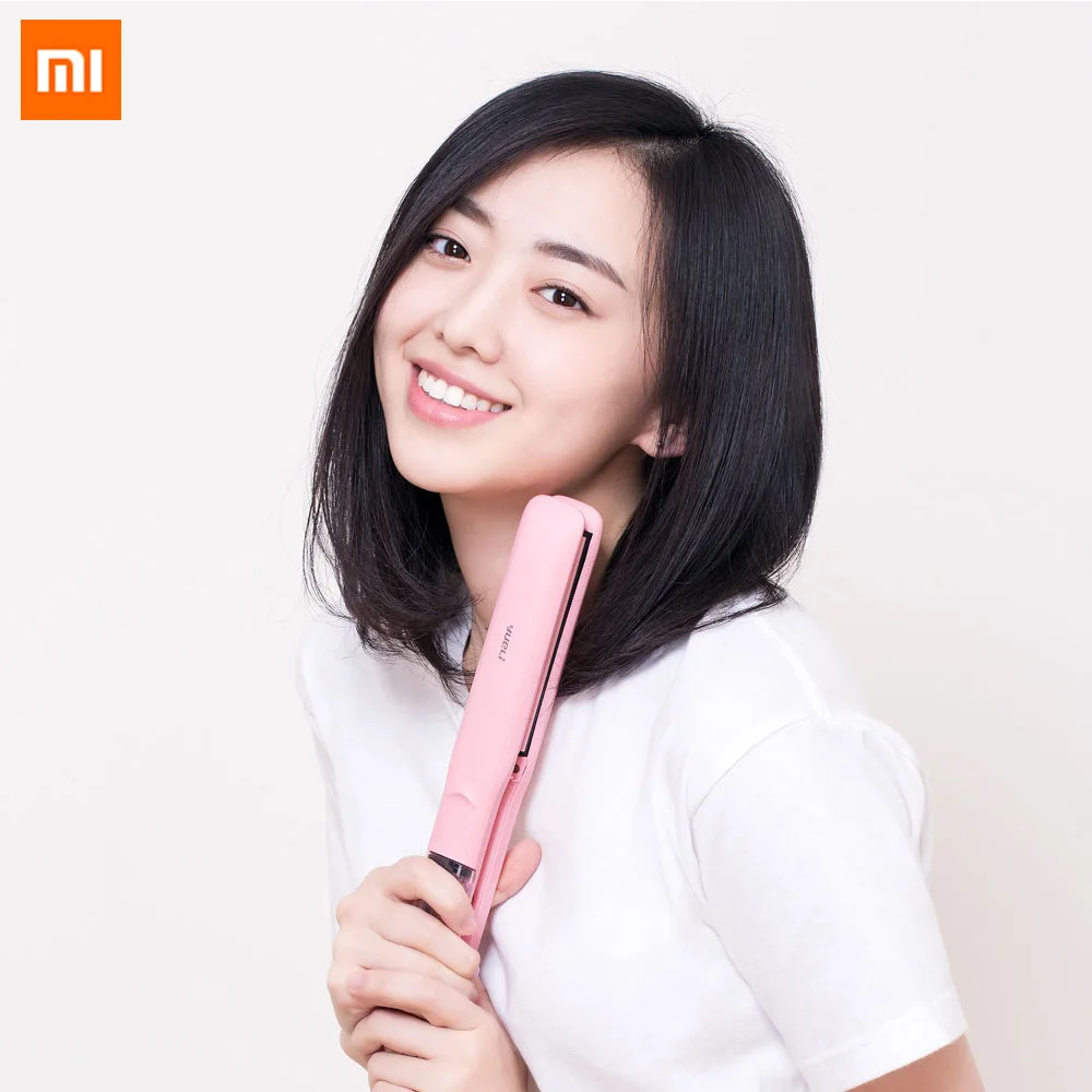Xiaomi YueLi Hair Straightener Vapor Steam Curler Portable Less Hair Damage 5 Levels Adjustable Temp for Traveling Smart Home
Xiaomi YueLi Hair Straightener Vapor Steam Curler Portable Less Hair Damage 5 Levels Adjustable Temp for Traveling Smart Home