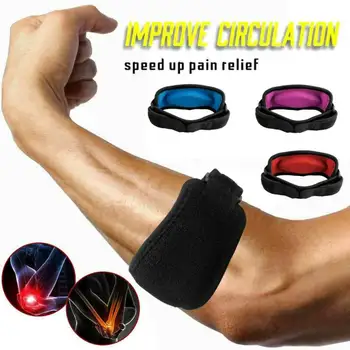 1PCS Brand New Fitness Elbow Pad Tennis Badminton Coderas Muscle Pressurized Protective Adjustable Men Women Sports Safe Support
1PCS Brand New Fitness Elbow Pad Tennis Badminton Coderas Muscle Pressurized Protective Adjustable Men Women Sports Safe Support