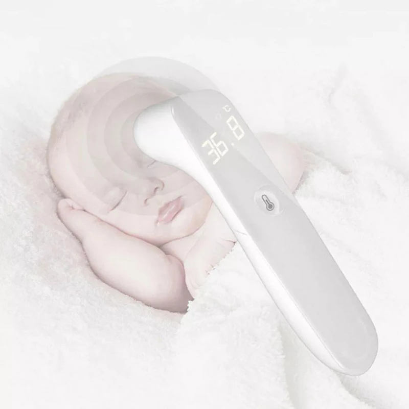 Non-Contact Electric LED Screen Digital Thermometer Forehead Thermometer 1S Fast Measurement of Baby Body Thermometer