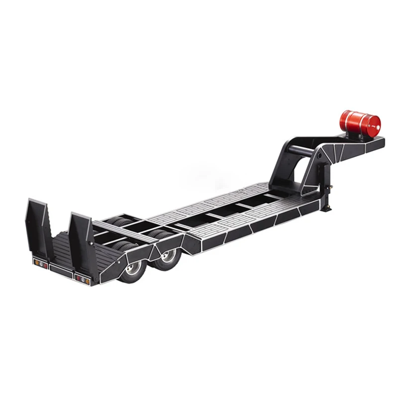 1/14 Simulation RC Remote Control Dynamic Model Tractor Construction Truck Truck All-metal Engineering Trailer
1/14 Simulation RC Remote Control Dynamic Model Tractor Construction Truck Truck All-metal Engineering Trailer
