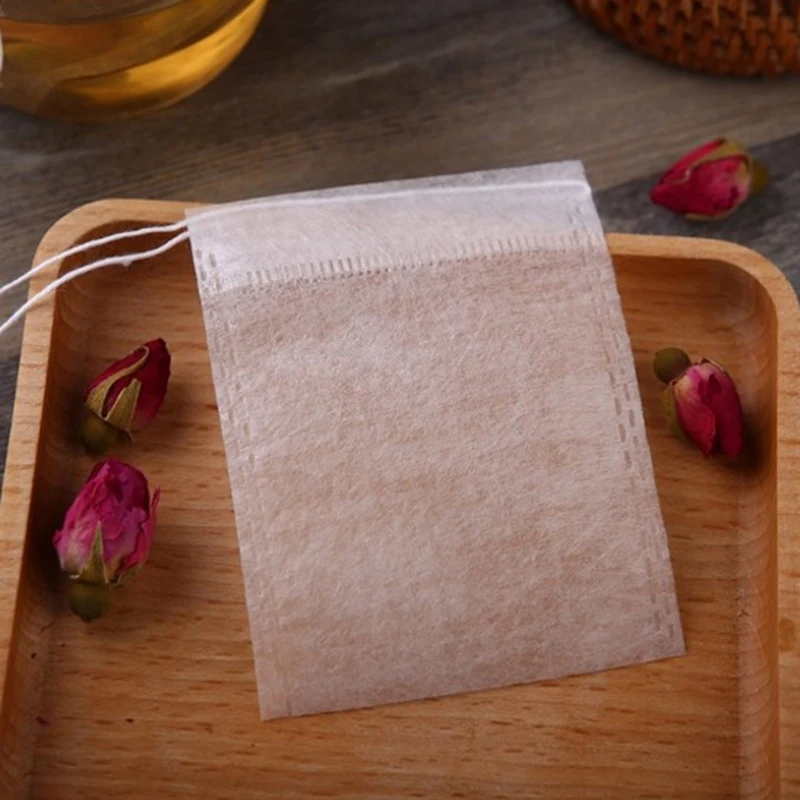 1000Pcs/Lot New Pla Biodegraded Tea Bag Filters Ultrasonic Corn Fiber Cords Tea Bags Coffee Filter 6X8Cm 
1000Pcs/Lot New Pla Biodegraded Tea Bag Filters Ultrasonic Corn Fiber Cords Tea Bags Coffee Filter 6X8Cm