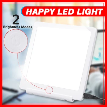 5W SAD Night Light Happy Phototherapy Therapy Lamp Affective Disorder Light USB Table Lamp Luminary LED Light Relief Fatigued
5W SAD Night Light Happy Phototherapy Therapy Lamp Affective Disorder Light USB Table Lamp Luminary LED Light Relief Fatigued