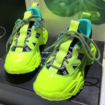 Quality Women Flats Patent Leather Ladies Sneakers Lace Up Mixed Color Flat Shoes Casual Women Sneakers Female Platform Shoes
Quality Women Flats Patent Leather Ladies Sneakers Lace Up Mixed Color Flat Shoes Casual Women Sneakers Female Platform Shoes