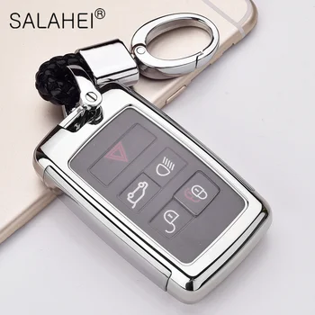 TPU+PC Car Key Case Shell For Land Rover Range Rover Sport Evoque Velar Discovery 5 Sport 2018 2019 Accessories Keychain
TPU+PC Car Key Case Shell For Land Rover Range Rover Sport Evoque Velar Discovery 5 Sport 2018 2019 Accessories Keychain
