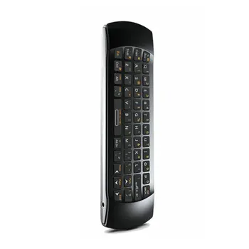 25A 2.4G Mini keyboard Air mouse remote control with Earphone Jack For Smart TV Android TV Box Fire TV
25A 2.4G Mini keyboard Air mouse remote control with Earphone Jack For Smart TV Android TV Box Fire TV