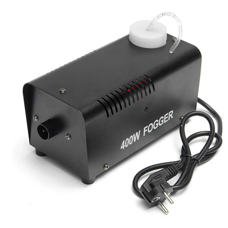 Mini 400W Smoke Machine Wire/Remote control Professional DJ Disco Bar Club Party Christmas Fog machine Lampblack Stage Fogger
Mini 400W Smoke Machine Wire/Remote control Professional DJ Disco Bar Club Party Christmas Fog machine Lampblack Stage Fogger