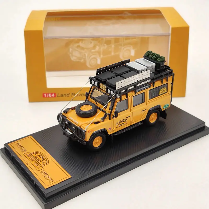 Master 1:64 Land Rover Defender 110 Boys Toys Car Collection Gift Diecast Models