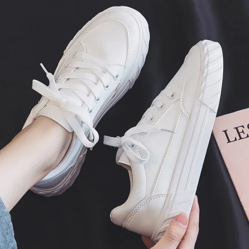 Leather sneakers ladies autumn shoes unisex snekers whiter shoes for women flat casual shoes 2019 girls sport shoes
Leather sneakers ladies autumn shoes unisex snekers whiter shoes for women flat casual shoes 2019 girls sport shoes