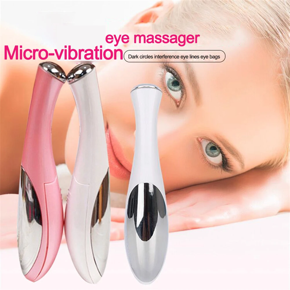 New Electric Vibration Eye Massage Dark Circle Puffiness Removing Skin Rejuvenation Beauty Massage Device Portable Pen Drop Ship
New Electric Vibration Eye Massage Dark Circle Puffiness Removing Skin Rejuvenation Beauty Massage Device Portable Pen Drop Ship