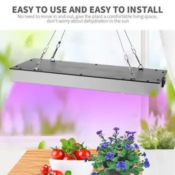 Plant Lamp Grow Light Panel Red Blue Plants Growth Light Led Grow Light Energy Saving 75LED 25W Succulents Indoor Vegetables
Plant Lamp Grow Light Panel Red Blue Plants Growth Light Led Grow Light Energy Saving 75LED 25W Succulents Indoor Vegetables
