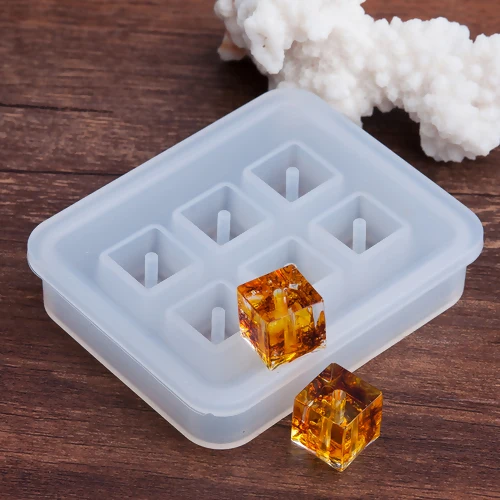 Silicone Resin Mold For DIY Jewelry Making White Geometric Pattern Ccrystal Epoxy Mold Silicone Soft Mold ,1PCS
Silicone Resin Mold For DIY Jewelry Making White Geometric Pattern Ccrystal Epoxy Mold Silicone Soft Mold ,1PCS