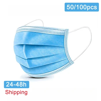 50pcs Face mask Fast delivery 3-layer mask Face Mouth Masks Non Woven Disposable Anti-Dust Meltblown cloth Masks Earloops Masks
50pcs Face mask Fast delivery 3-layer mask Face Mouth Masks Non Woven Disposable Anti-Dust Meltblown cloth Masks Earloops Masks