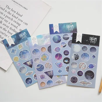 Looking Up Stars Decorative Stickers Scrapbooking Sticker Label Diary Stationery Album Stickers
Looking Up Stars Decorative Stickers Scrapbooking Sticker Label Diary Stationery Album Stickers