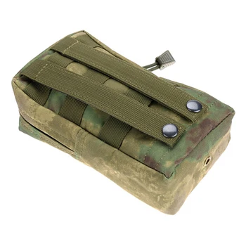Tactical Bag Kit Molle Pouch Hunting Tactical Military Backpack Camouflage Wargame Waterproof Accessories 7 Color 20x11x6cm
Tactical Bag Kit Molle Pouch Hunting Tactical Military Backpack Camouflage Wargame Waterproof Accessories 7 Color 20x11x6cm