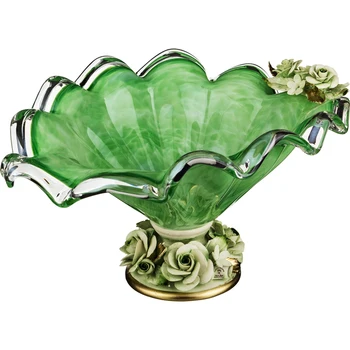Decorative Bowl 43 * 33 cm Height = 22 cm. Home decor