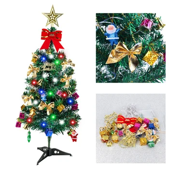 60cm Mini Christmas Trees Xmas Decorations Small Pine Tree Placed In The Desktop Christmas Festival Home Decor Ornaments
60cm Mini Christmas Trees Xmas Decorations Small Pine Tree Placed In The Desktop Christmas Festival Home Decor Ornaments