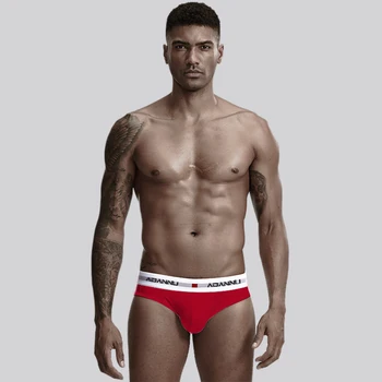 2020 New hot sale Cueca masculina Sexy Underwear Men Jockstrap Briefs Men Bikini Gay Men Underwear Male men cotton briefs AD44
2020 New hot sale Cueca masculina Sexy Underwear Men Jockstrap Briefs Men Bikini Gay Men Underwear Male men cotton briefs AD44