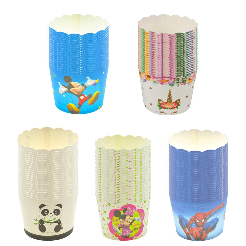Unicorn Mickey Minnie Cartoon Muffin Cupcake Paper Cups Cake Forms Cupcake Muffin Box Cup Case Party Cake Mold Deco Tools
Unicorn Mickey Minnie Cartoon Muffin Cupcake Paper Cups Cake Forms Cupcake Muffin Box Cup Case Party Cake Mold Deco Tools