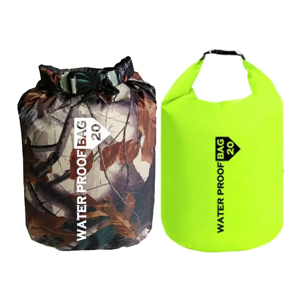 Outdoor Waterproof Dry Bag 10L 40L 70L Camo Water Diving Foldable Man Women Beach Swimming Floating Bag Raft Ocean Backpack
Outdoor Waterproof Dry Bag 10L 40L 70L Camo Water Diving Foldable Man Women Beach Swimming Floating Bag Raft Ocean Backpack
