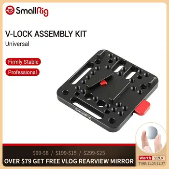SmallRig V-Lock Assembly Kit Female V-Dock Male V-Lock Quick Release Plate - 1846
SmallRig V-Lock Assembly Kit Female V-Dock Male V-Lock Quick Release Plate - 1846