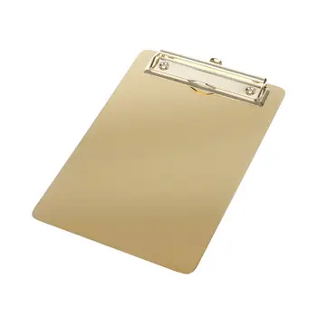 Metal Clipboard Writing Pad File Folders Document Holder Desk Storage School Office Stationery Supply 3 Sizes D08B
Metal Clipboard Writing Pad File Folders Document Holder Desk Storage School Office Stationery Supply 3 Sizes D08B