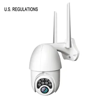 Wifi PTZ IP Camera Siren Light 8 LEDs Auto Tracking Cloud Home Security CCTV Camera Digital Speed Dome Camera
Wifi PTZ IP Camera Siren Light 8 LEDs Auto Tracking Cloud Home Security CCTV Camera Digital Speed Dome Camera